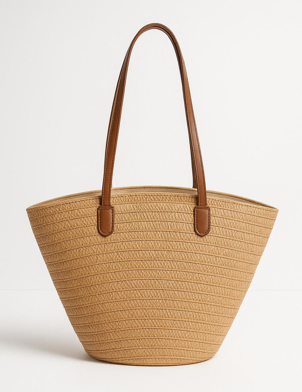 Handgeweven Strandtas Met Rits | Grote Shopper voor Zomer 2