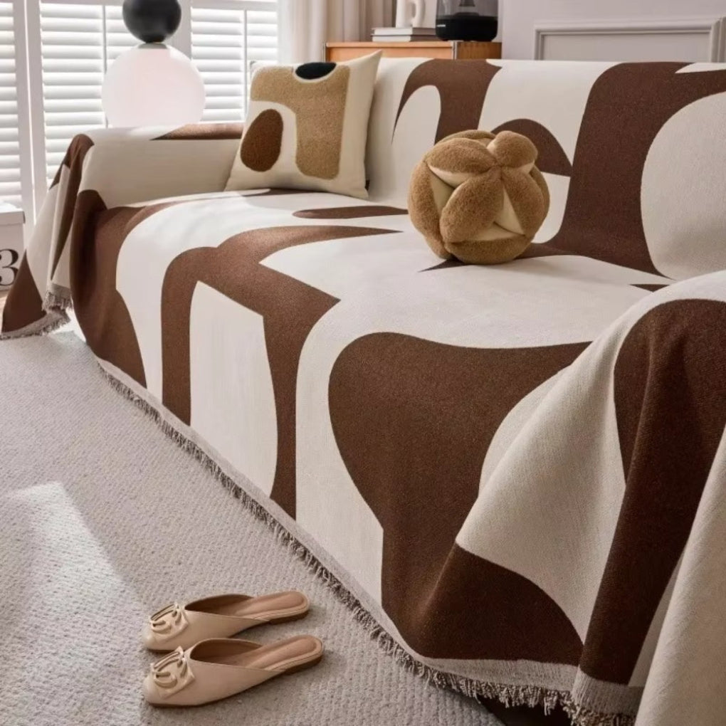 Harper Luxe Chenille Bankhoes | Moderne Bescherming voor Sofas 0