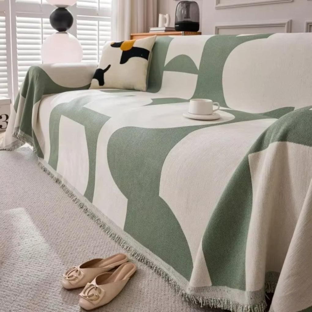 Harper Luxe Chenille Bankhoes | Moderne Bescherming voor Sofas 1