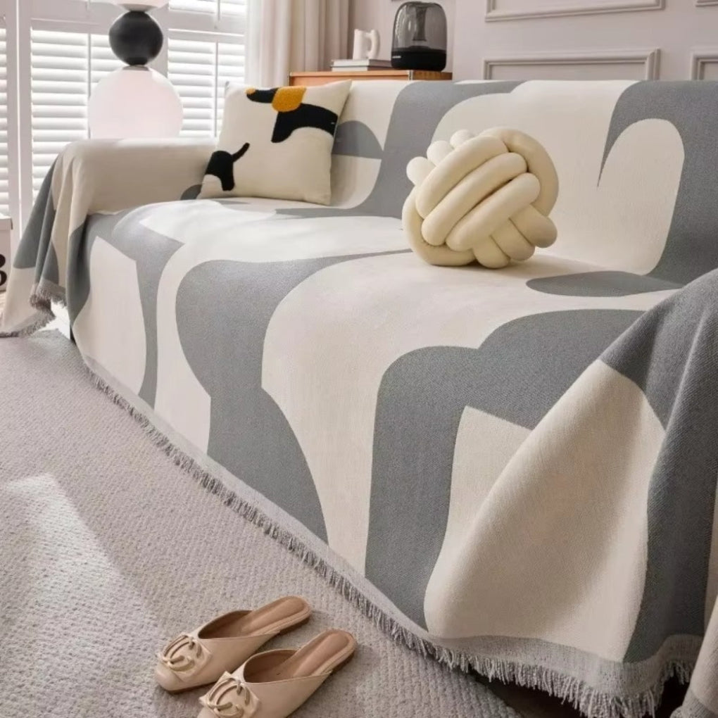 Harper Luxe Chenille Bankhoes | Moderne Bescherming voor Sofas 2