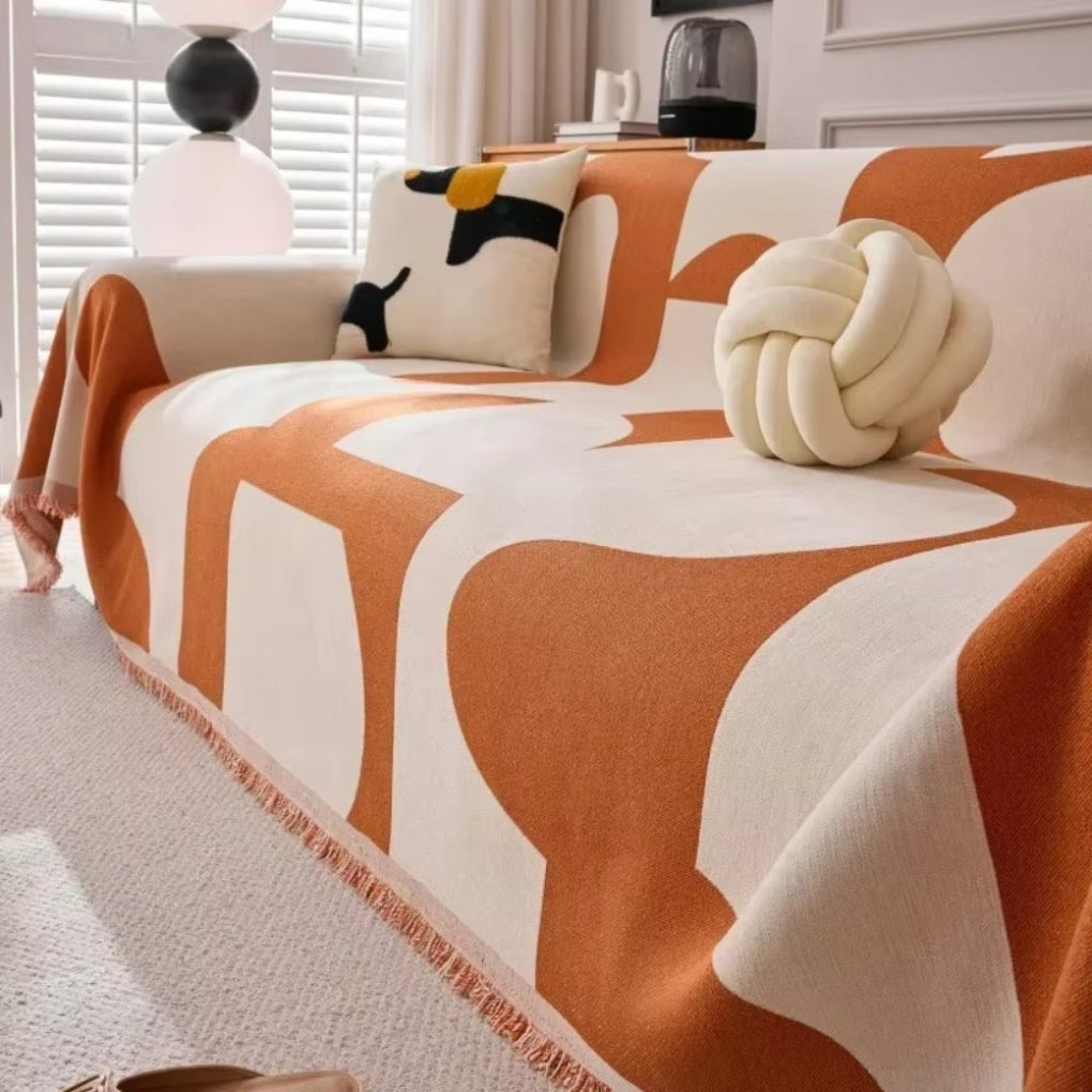 Harper Luxe Chenille Bankhoes | Moderne Bescherming voor Sofas 3