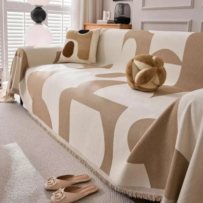 Harper Luxe Chenille Bankhoes | Moderne Bescherming voor Sofas 4