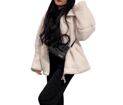 Heidi Fashion | Oversized Wol Jacket voor Vrouwen 0