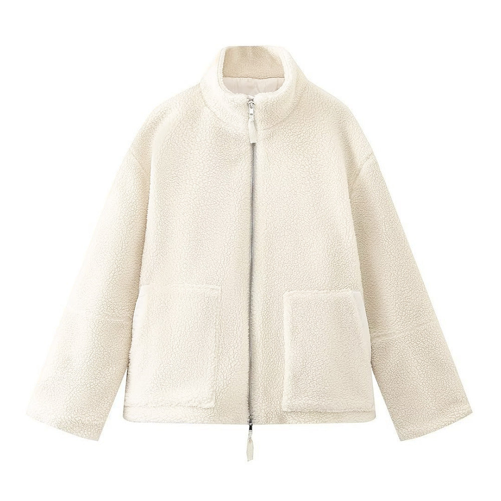 Heidi Fashion | Oversized Wol Jacket voor Vrouwen 2