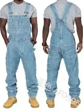 Heren Denim Overall | Casual Werkkleding 1