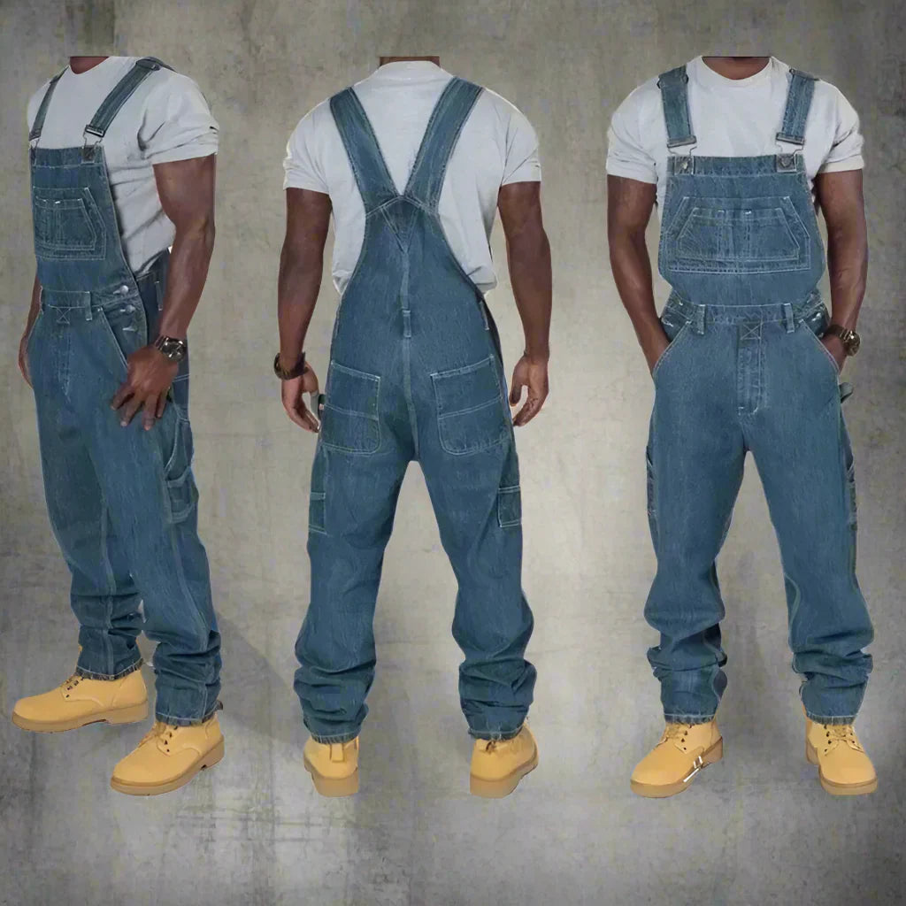 Heren Denim Overall | Casual Werkkleding 2