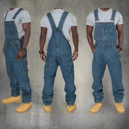 Heren Denim Overall | Casual Werkkleding 2