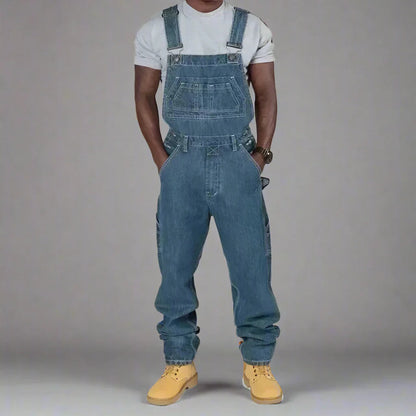 Heren Denim Overall | Casual Werkkleding 3
