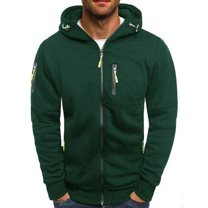 Heren Hoodie Met Volledige Ritssluiting | Comfortabele Hoodie 5