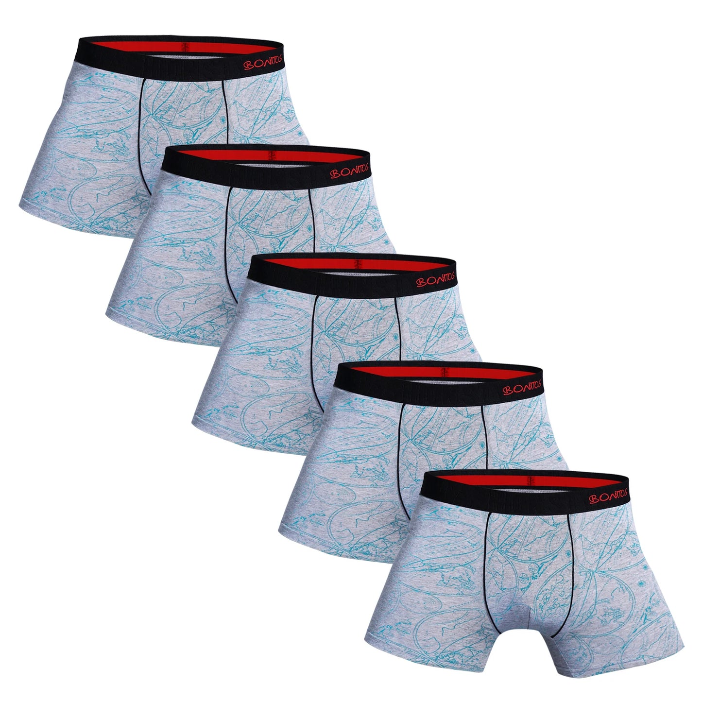 Heren Katoenen Slipjes Set | Luxe Onderbroeken Heren 10