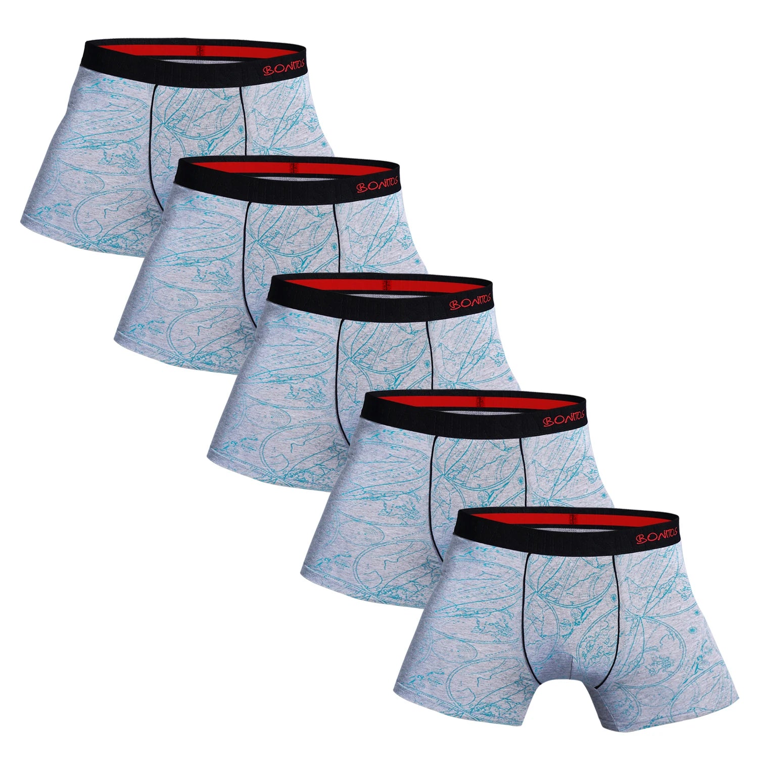 Heren Katoenen Slipjes Set | Luxe Onderbroeken Heren 10