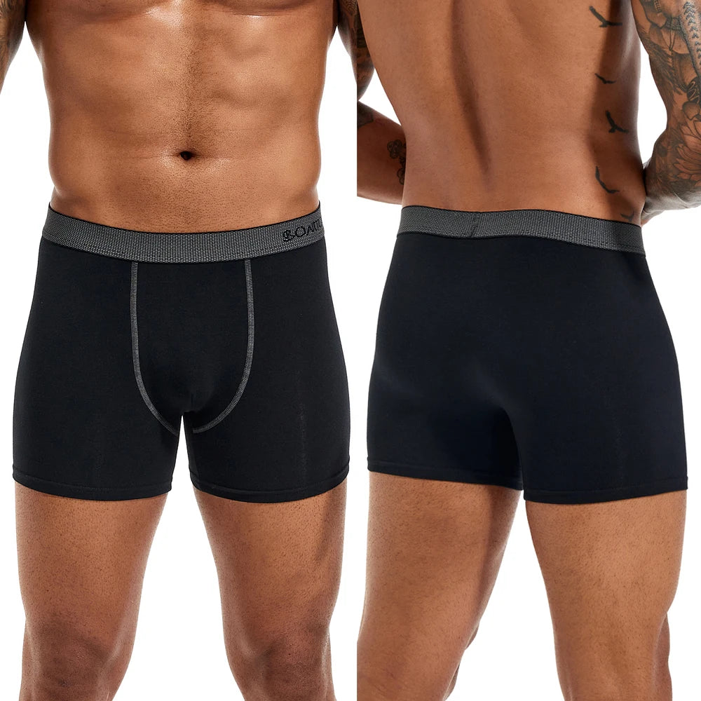 Heren Katoenen Slipjes Set | Luxe Onderbroeken Heren 2