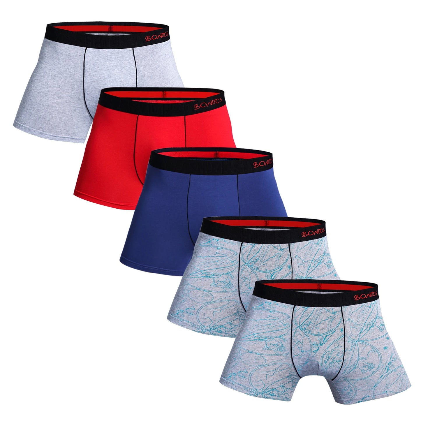 Heren Katoenen Slipjes Set | Luxe Onderbroeken Heren 4