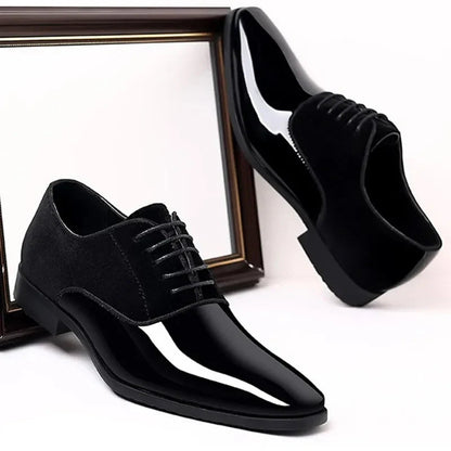 Heren Oxford Schoenen | Formele Contrast Teen 4