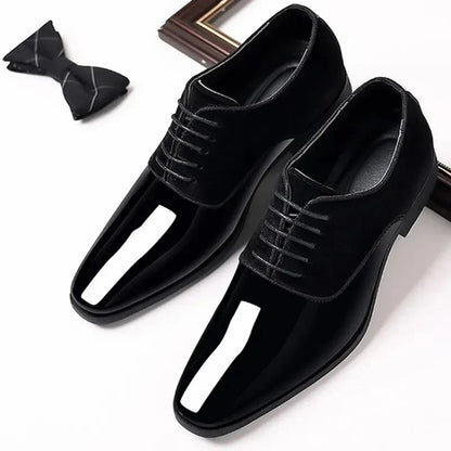 Heren Oxford Schoenen | Formele Contrast Teen 6