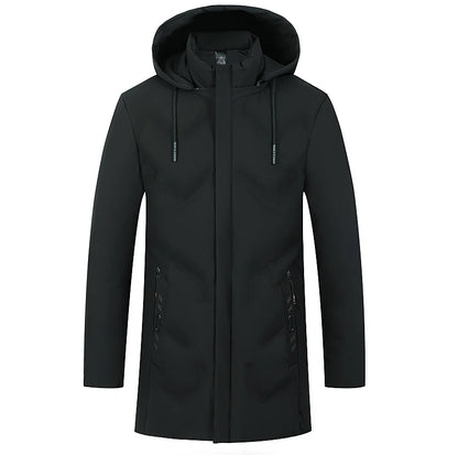 Heren Parka Jas | Warm Winterjas voor Koude Dagen 3