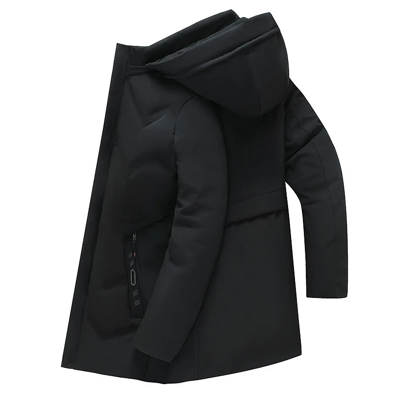 Heren Parka Jas | Warm Winterjas voor Koude Dagen 4