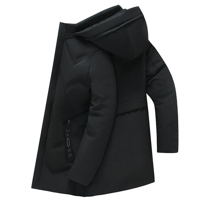 Heren Parka Jas | Warm Winterjas voor Koude Dagen 4