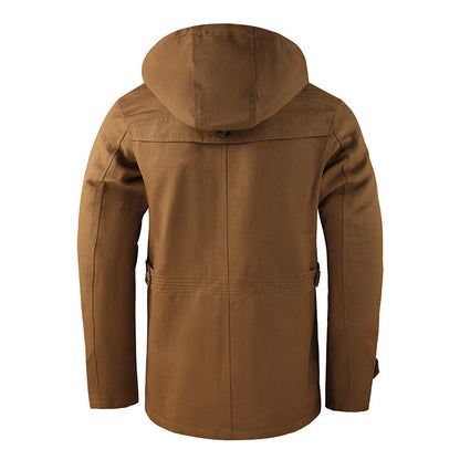 Heren Parka Jas | Waterdichte en Winddichte Buitenjas 8