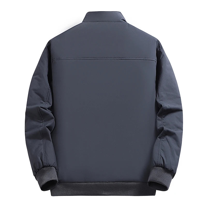 Heren Parka | Winterjas voor Zakelijk en Vrije Tijd 4