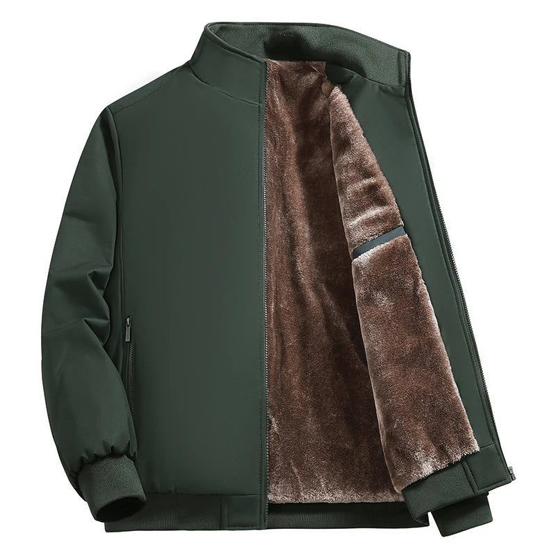 Heren Parka | Winterjas voor Zakelijk en Vrije Tijd 6