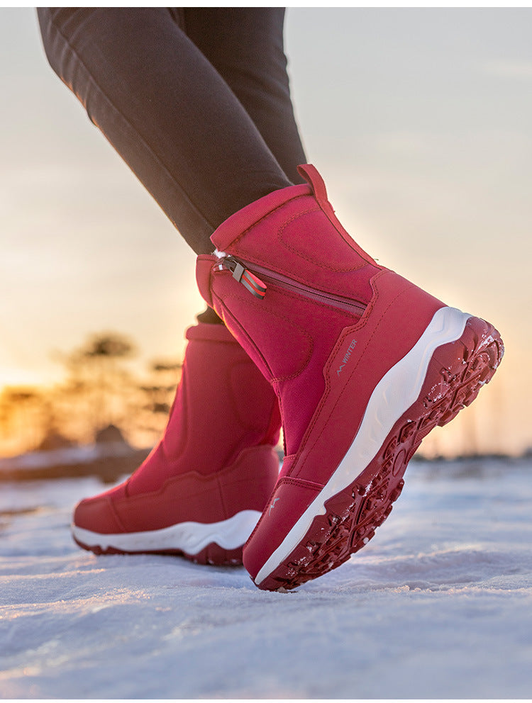 Heren Snowboots | Waterafstotend Middelhoog met Gripzool 1