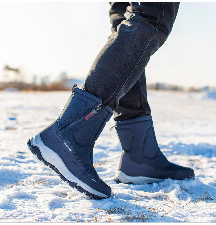 Heren Snowboots | Waterafstotend Middelhoog met Gripzool 2