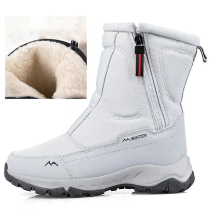 Heren Snowboots | Waterafstotend Middelhoog met Gripzool 3