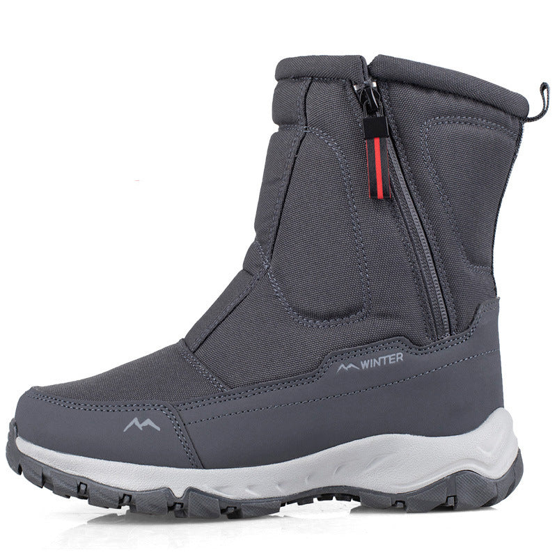 Heren Snowboots | Waterafstotend Middelhoog met Gripzool 5