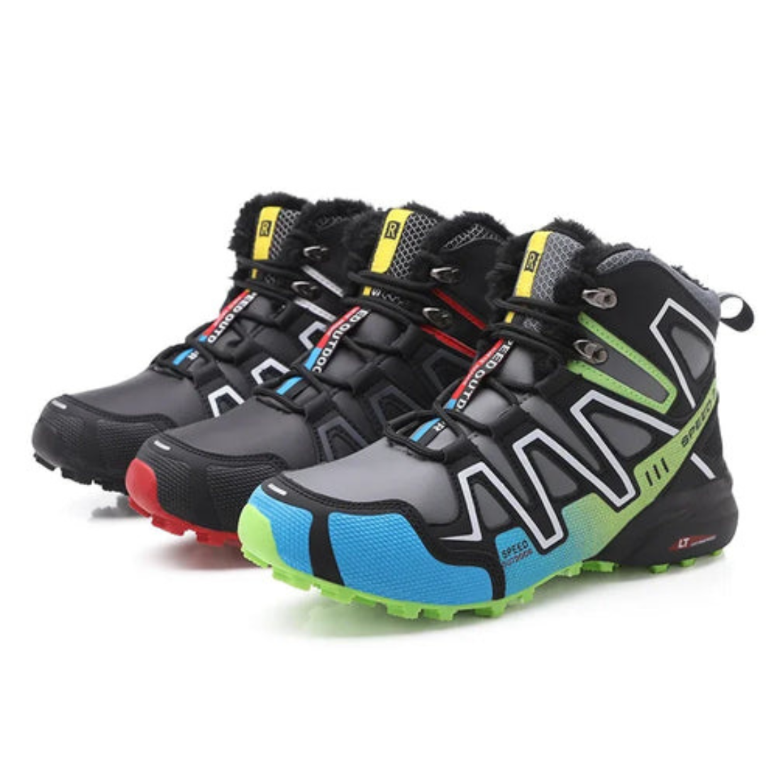 Heren Snowboots | Waterdichte Winter Wandelschoenen 6