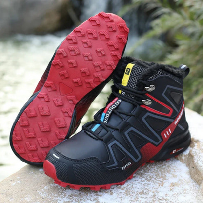 Heren Snowboots | Waterdichte Winter Wandelschoenen 7