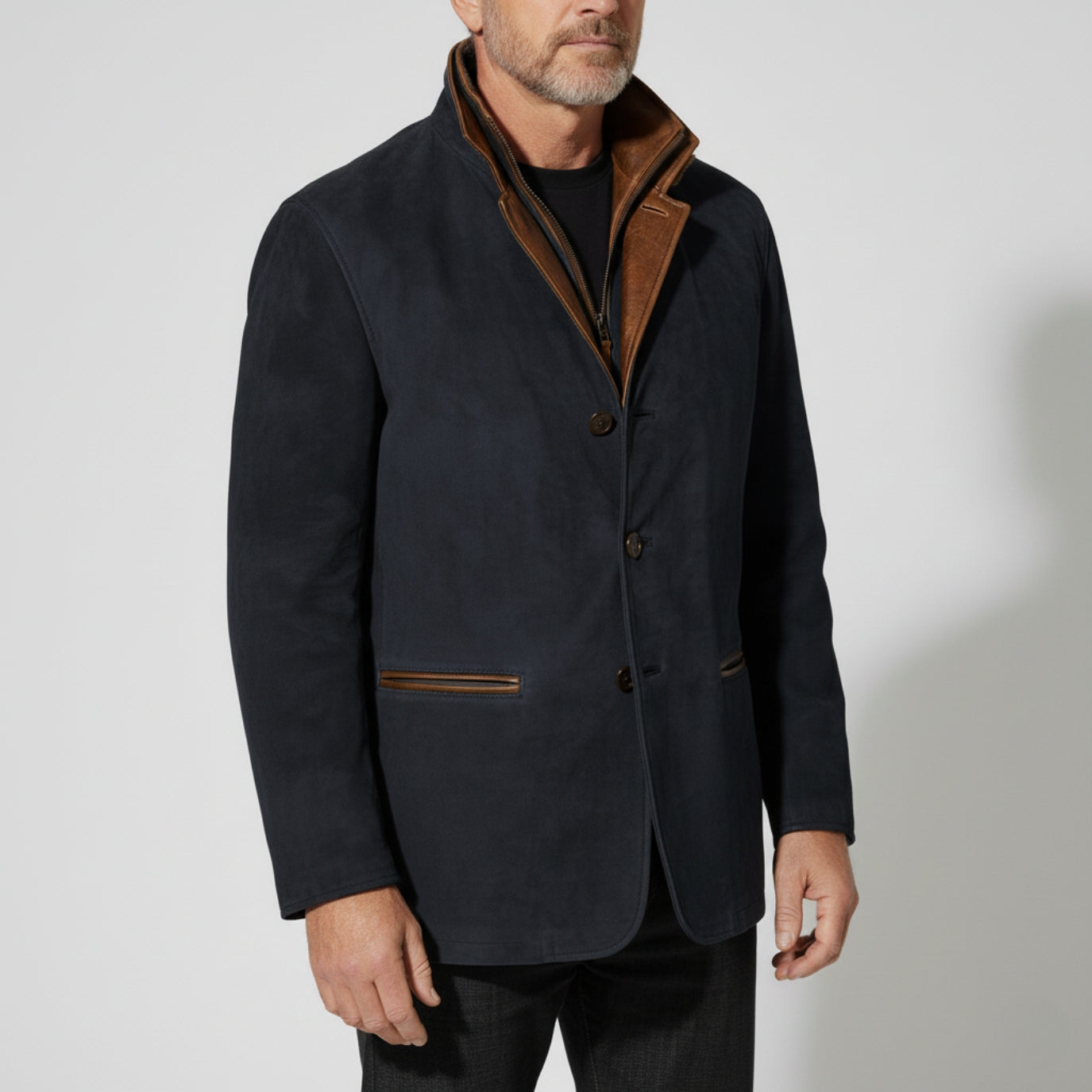 Heren Suede Jack | Casual en Zakelijk 1