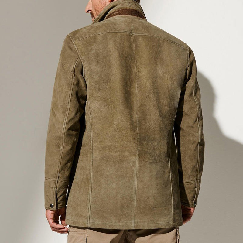 Heren Suede Jack | Casual en Zakelijk 3