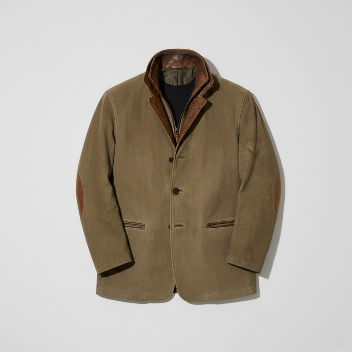 Heren Suede Jack | Casual en Zakelijk 4