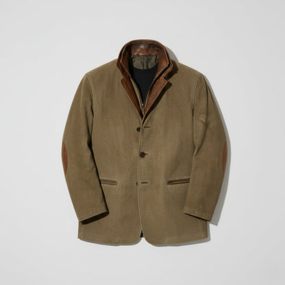 Heren Suede Jack | Casual en Zakelijk 4
