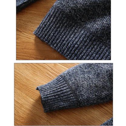 Heren Trui | Gebreide Half-Zip Kraag 2