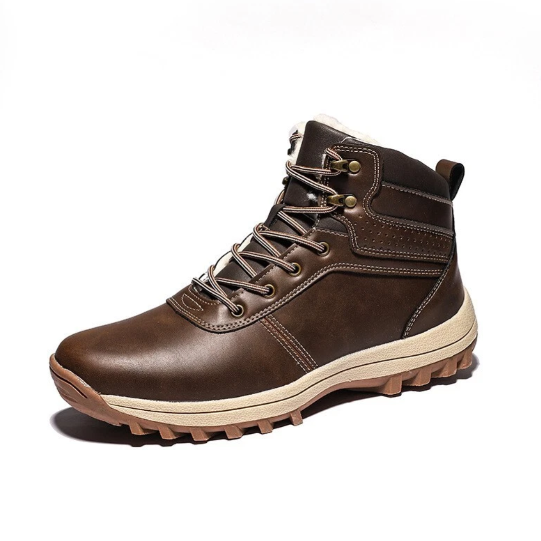 Heren Wandelschoenen Pluche Gevoerd | Waterdichte Bergschoenen 0