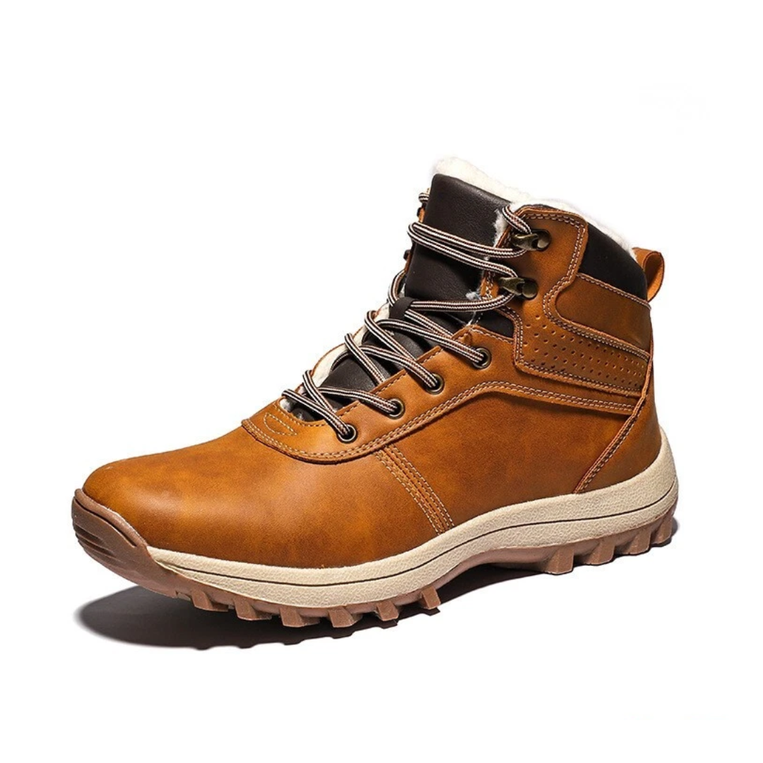 Heren Wandelschoenen Pluche Gevoerd | Waterdichte Bergschoenen 1