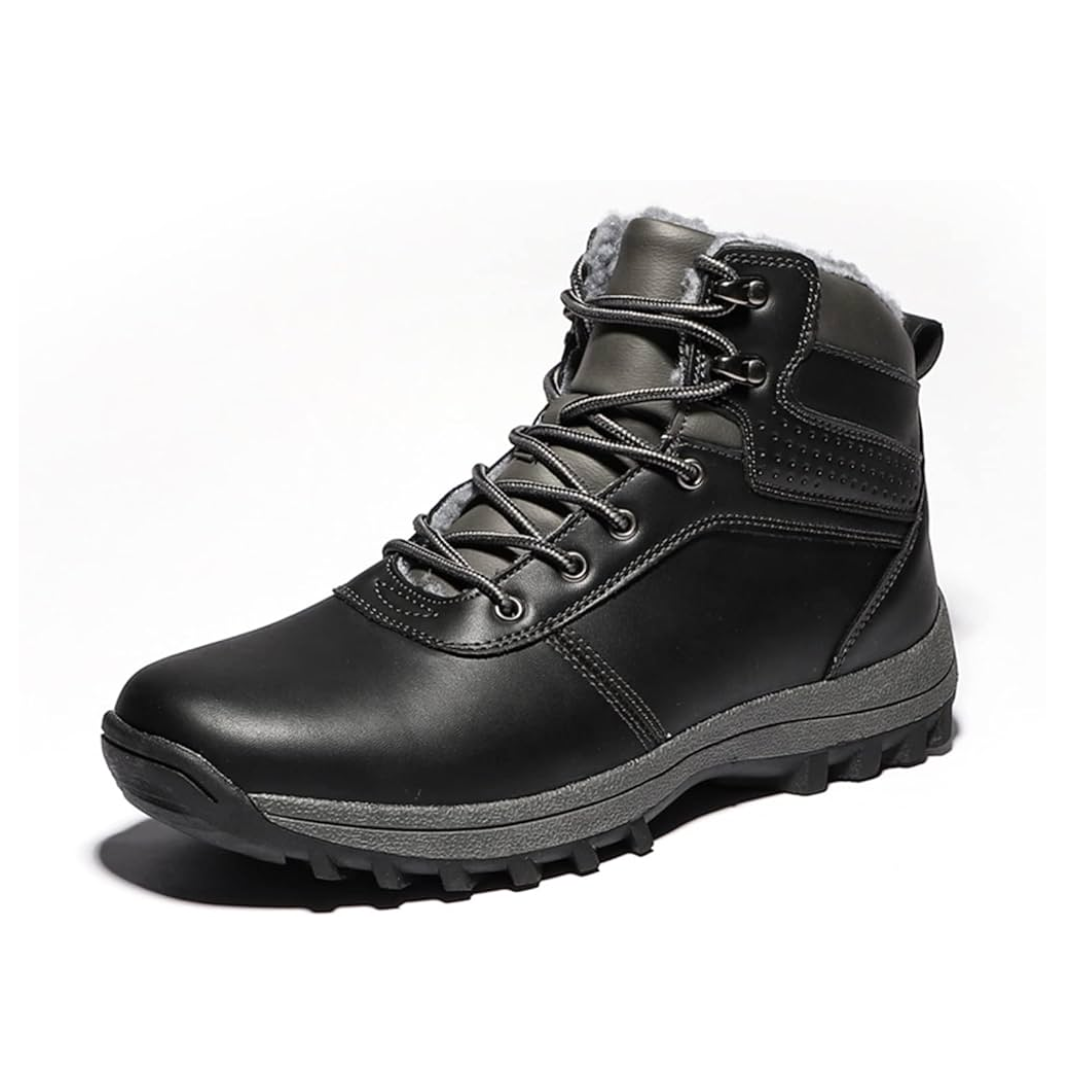 Heren Wandelschoenen Pluche Gevoerd | Waterdichte Bergschoenen 2