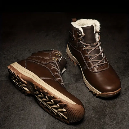 Heren Wandelschoenen Pluche Gevoerd | Waterdichte Bergschoenen 5