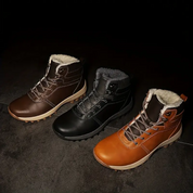 Heren Wandelschoenen Pluche Gevoerd | Waterdichte Bergschoenen 7