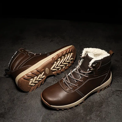 Heren Wandelschoenen Pluche Gevoerd | Waterdichte Bergschoenen 8