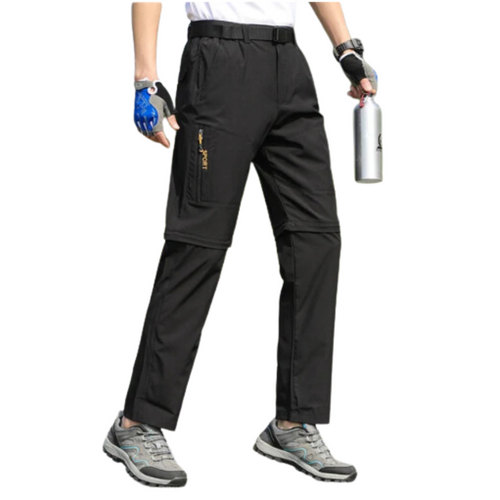 Heren Waterdichte Wandelbroek | Sneldrogend Outdoor Broek 0