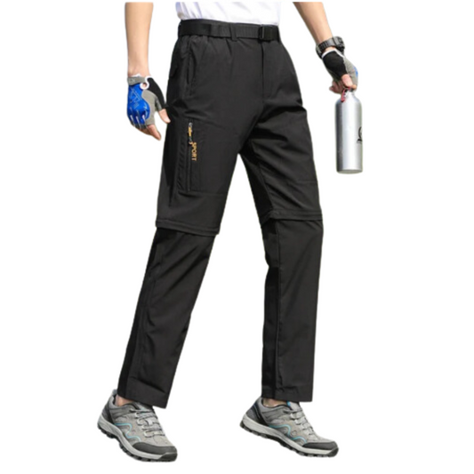 Heren Waterdichte Wandelbroek | Sneldrogend Outdoor Broek 0