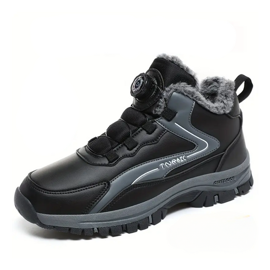 Heren Winter Outdoor Schoenen | Fleece Gevoerd Anti-Slip 0