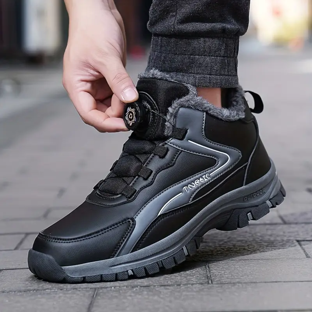 Heren Winter Outdoor Schoenen | Fleece Gevoerd Anti-Slip 3