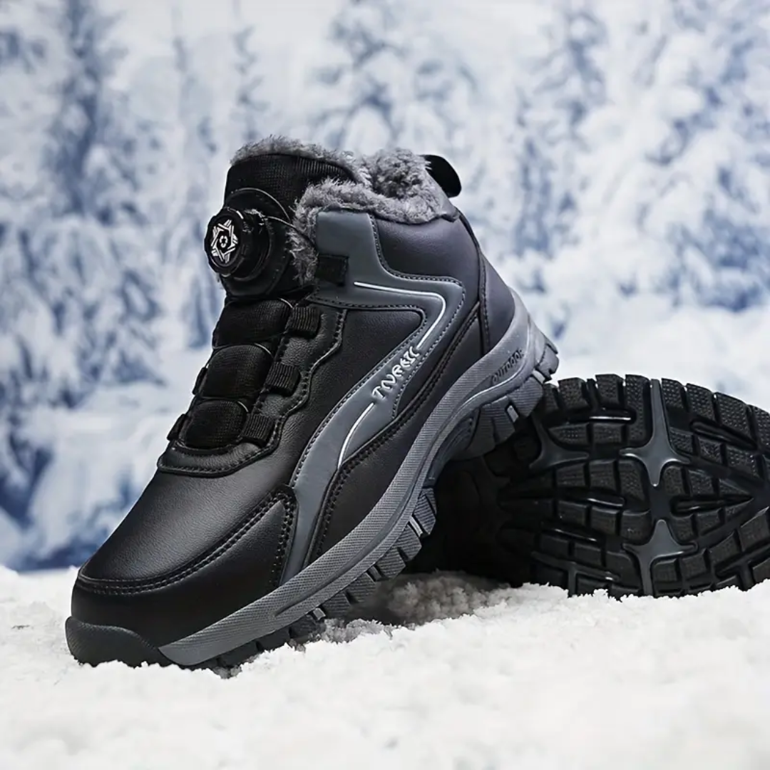 Heren Winter Outdoor Schoenen | Fleece Gevoerd Anti-Slip 4
