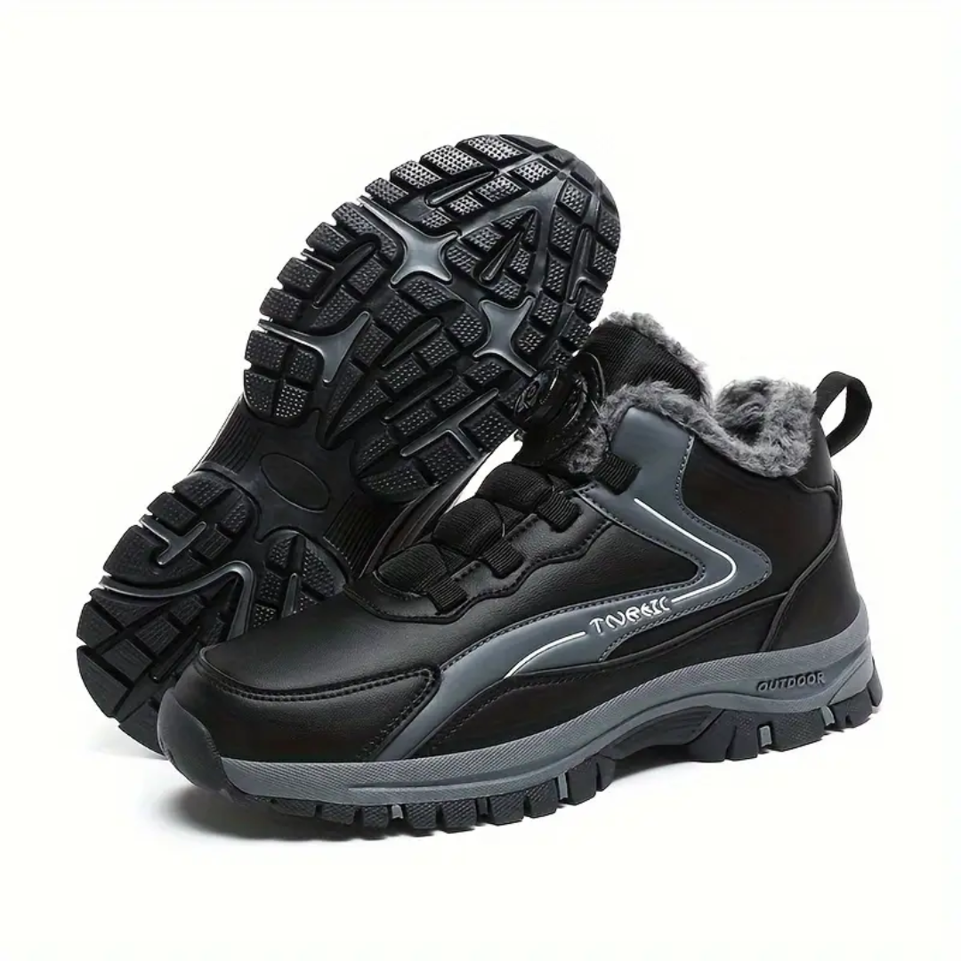 Heren Winter Outdoor Schoenen | Fleece Gevoerd Anti-Slip 6