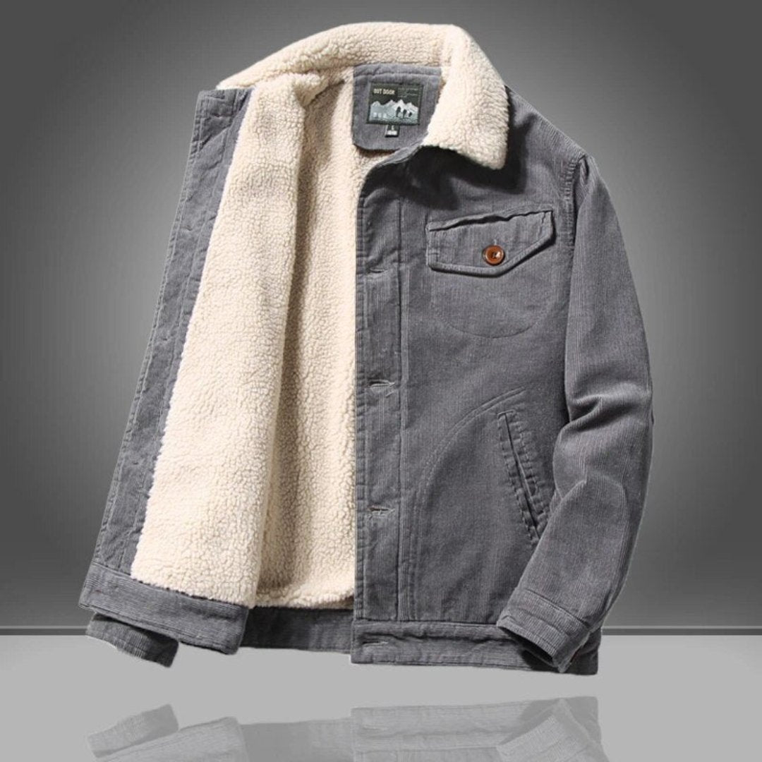 Heren Winterjack | Klassiek Knoopsluiting 1