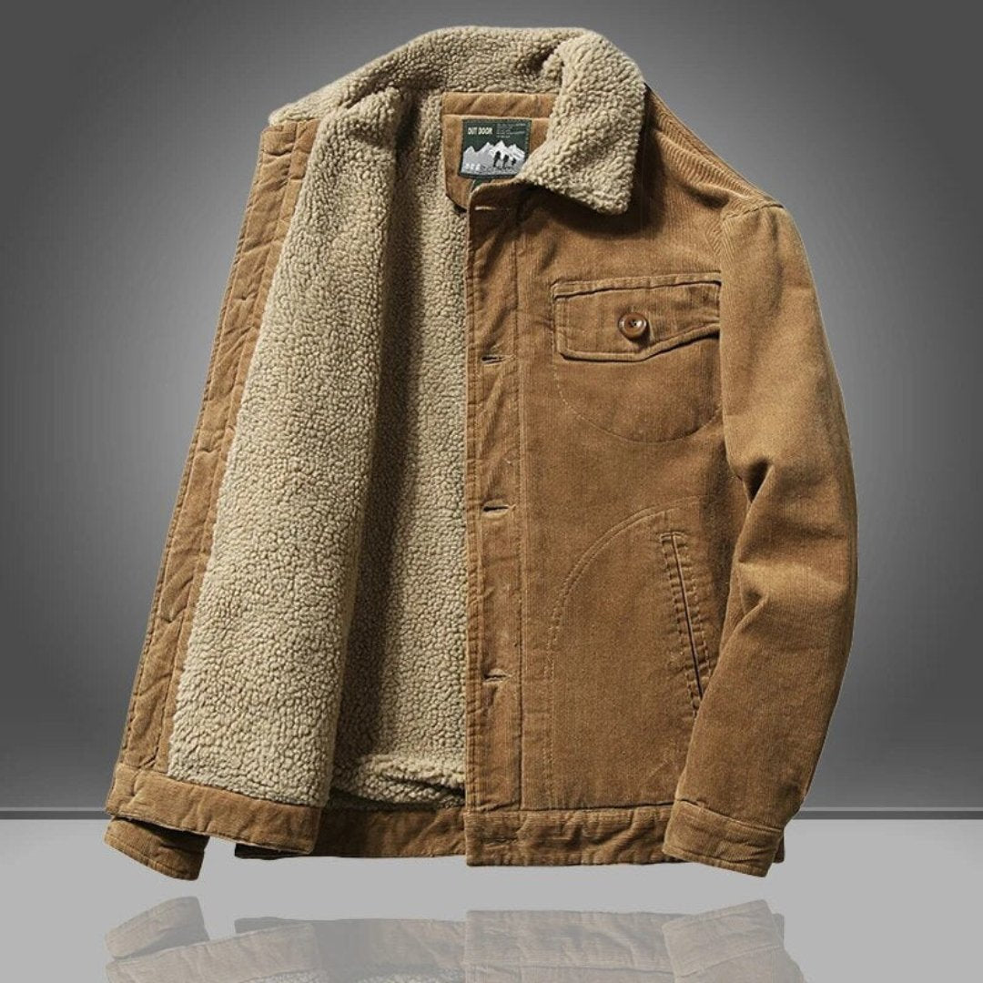 Heren Winterjack | Klassiek Knoopsluiting 2